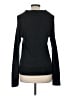 James Perse Black Turtleneck Sweater Size Med (2) - photo 2