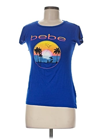 Bebe Short Sleeve T-Shirt (view 1)