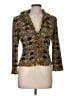 St. John Tweed Gold Blazer Size 6 - photo 1