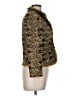 St. John Tweed Gold Blazer Size 6 - photo 4