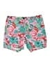 Talbots Floral Pink Shorts Size 14 - photo 1