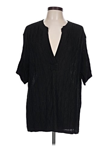 M Missoni Short Sleeve Blouse (view 1)