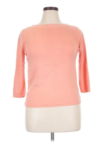 Talbots 3/4 Sleeve T-Shirt (view 1)