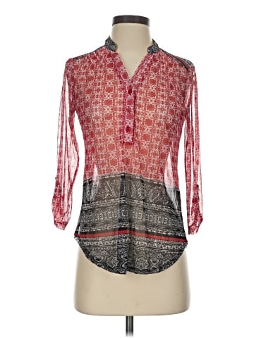 Perseption Concept 3/4 Sleeve Blouse (view 1)