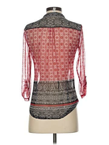 Perseption Concept 3/4 Sleeve Blouse (view 2)