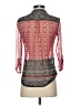 Perseption Concept Red 3/4 Sleeve Blouse Size S (petite) - photo 2
