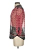 Perseption Concept Red 3/4 Sleeve Blouse Size S (petite) - photo 5