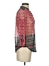 Perseption Concept Red 3/4 Sleeve Blouse Size S (petite) - photo 4