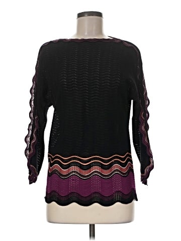 M Missoni Long Sleeve Blouse (view 1)