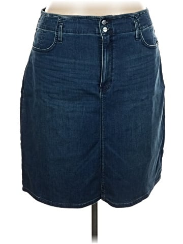 NYDJ Denim Skirt (view 1)