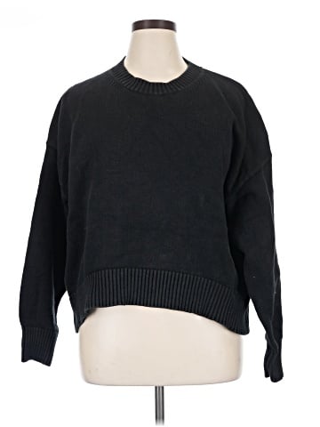 Quince Pullover Sweater (view 1)