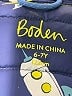 Boden 100% Polyester Yellow Snow Jacket Size 6 - 7 - photo 3