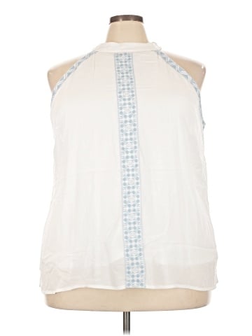 Cato Sleeveless Blouse (view 1)