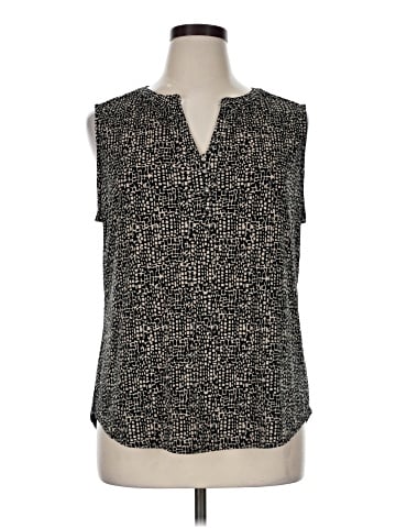Dana Buchman Sleeveless Blouse (view 1)