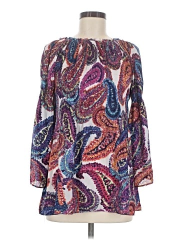 Spense 3/4 Sleeve Blouse (view 1)