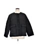 Ann Taylor LOFT 100% Nylon Solid Black Jacket Size XL - photo 1