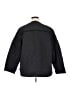Ann Taylor LOFT 100% Nylon Solid Black Jacket Size XL - photo 2
