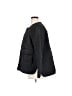 Ann Taylor LOFT 100% Nylon Solid Black Jacket Size XL - photo 5