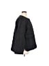 Ann Taylor LOFT 100% Nylon Solid Black Jacket Size XL - photo 4