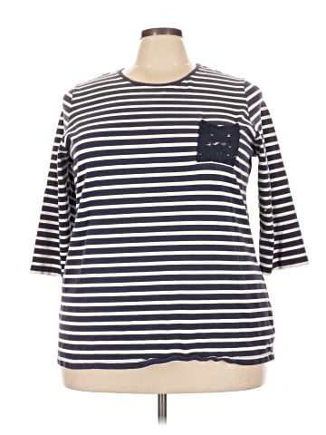 D&Co. 3/4 Sleeve Top (view 1)