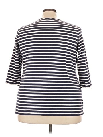 D&Co. 3/4 Sleeve Top (view 2)