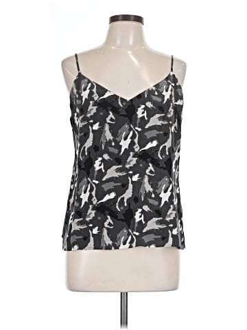 L'Agence Sleeveless Silk Top (view 1)