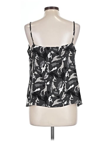 L'Agence Sleeveless Silk Top (view 2)