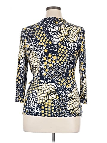 Charter Club 3/4 Sleeve Blouse (view 2)