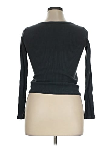 Unbranded 3/4 Sleeve T-Shirt (view 2)