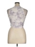 Active by Old Navy Silver White Sleeveless Top Size XL - photo 2
