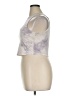 Active by Old Navy Silver White Sleeveless Top Size XL - photo 5