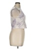 Active by Old Navy Silver White Sleeveless Top Size XL - photo 4