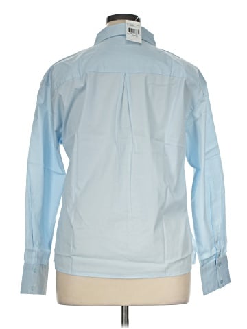 WAYF Long Sleeve Blouse (view 2)