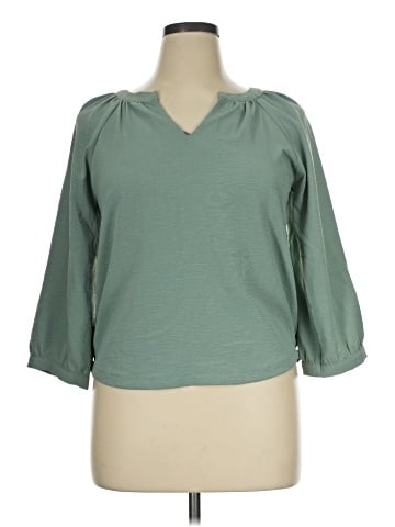 Monteau 3/4 Sleeve Blouse (view 1)