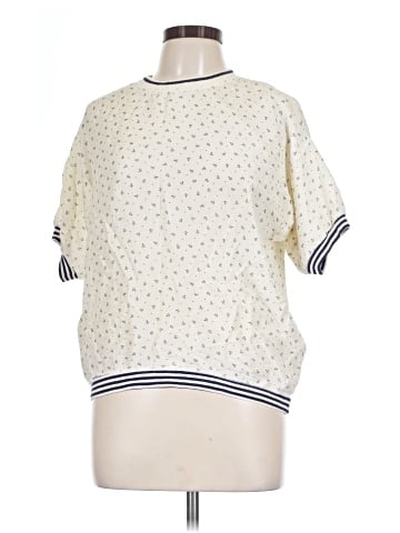 Karen Kane Short Sleeve Blouse (view 1)