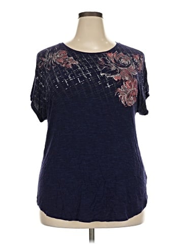 Apt. 9 Short Sleeve T-Shirt (view 1)