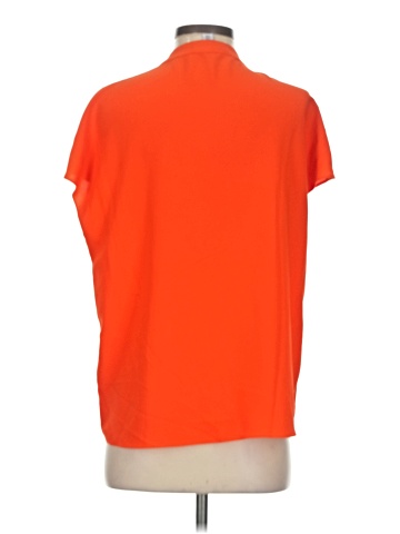 Pure Navy Short Sleeve Blouse (view 2)