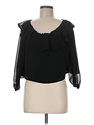 Honey Punch 3/4 Sleeve Blouse (view 1)