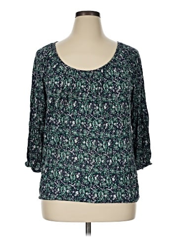 MICHAEL Michael Kors 3/4 Sleeve T-Shirt (view 1)