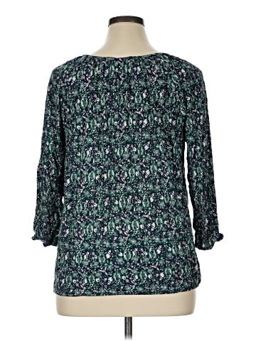 MICHAEL Michael Kors 3/4 Sleeve T-Shirt (view 2)