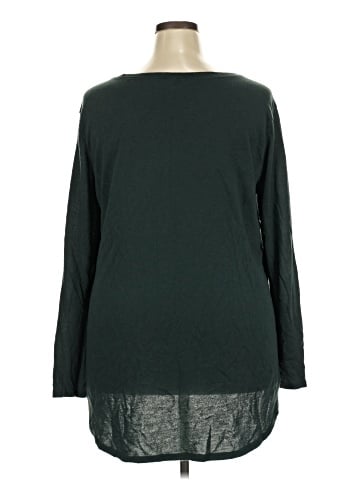 Mono b 3/4 Sleeve T-Shirt (view 2)