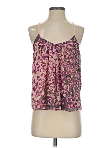 Aqua Sleeveless Blouse (view 1)
