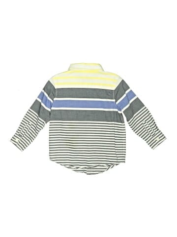 Gymboree Long Sleeve Button-Down Shirt (view 2)