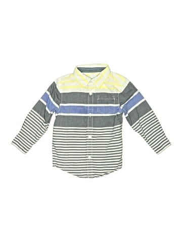 Gymboree Long Sleeve Button-Down Shirt (view 1)
