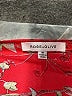Rose + Olive 100% Polyester Red Short Sleeve Blouse Size M - photo 7
