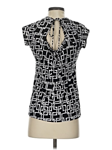 Essentials by Milano Short Sleeve Blouse (view 2)