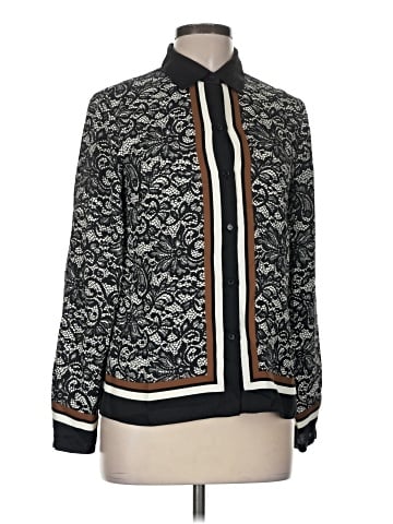 Talbots Long Sleeve Button-Down Shirt (view 1)