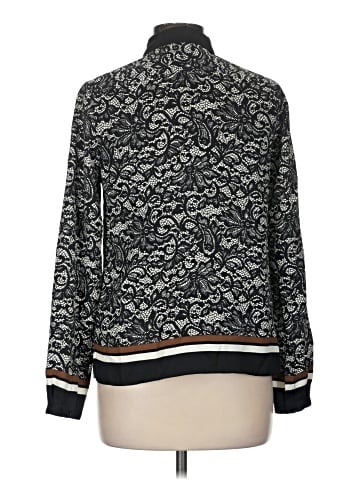 Talbots Long Sleeve Button-Down Shirt (view 2)