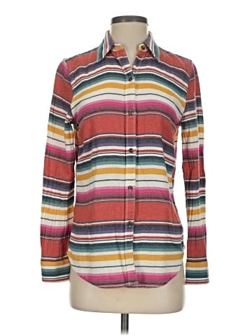 American Living Long Sleeve Button-Down Shirt (view 1)