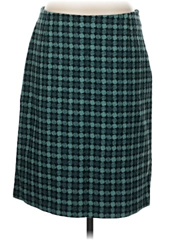 Laura Ashley Wool Skirt (view 1)